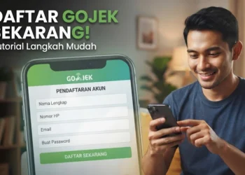 Cara Daftar Gojek Driver Online 2026, Tanpa Perlu ke Kantor Cabang
