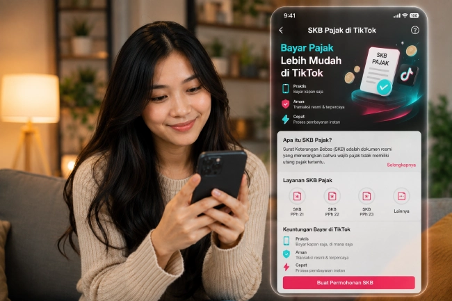 Cara Melaporkan SKB Pajak di TikTok Shop 2026 agar Bebas Potongan PPh