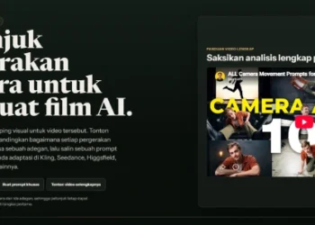 Daftar Prompt Pergerakan Kamera AI Gratis untuk Hasil Video Berkelas Hollywood