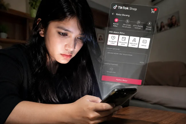 Cara Retur Barang di TikTok Shop, Mudah dan Cepat