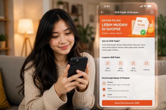 Cara Melaporkan SKB Pajak di Shopee Agar Tidak Dipotong PPh Otomatis