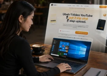 Cara Ubah 1 Video YouTube Jadi 3 Klip Viral dengan KlipAja