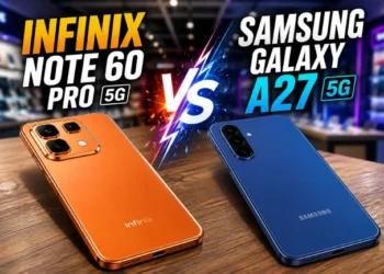 Infinix Note 60 Pro 5G vs Samsung Galaxy A27 5G, Hasilnya Bikin Kaget