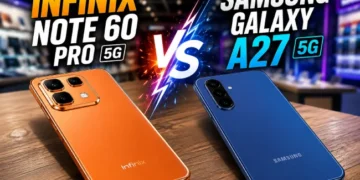 Infinix Note 60 Pro 5G vs Samsung Galaxy A27 5G, Hasilnya Bikin Kaget