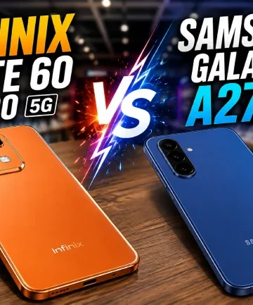 Infinix Note 60 Pro 5G vs Samsung Galaxy A27 5G, Hasilnya Bikin Kaget