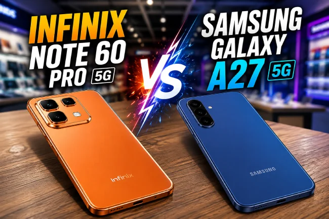 Infinix Note 60 Pro 5G vs Samsung Galaxy A27 5G, Hasilnya Bikin Kaget