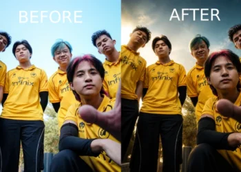 Cara Ubah Foto Menjadi Cinematic Relight dengan AI Tanpa Mengubah Wajah