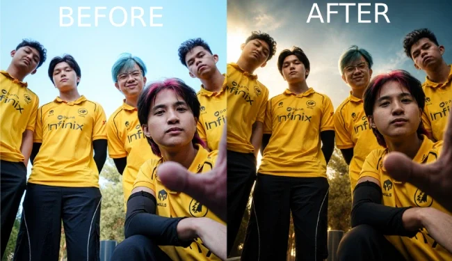 Cara Ubah Foto Menjadi Cinematic Relight dengan AI Tanpa Mengubah Wajah