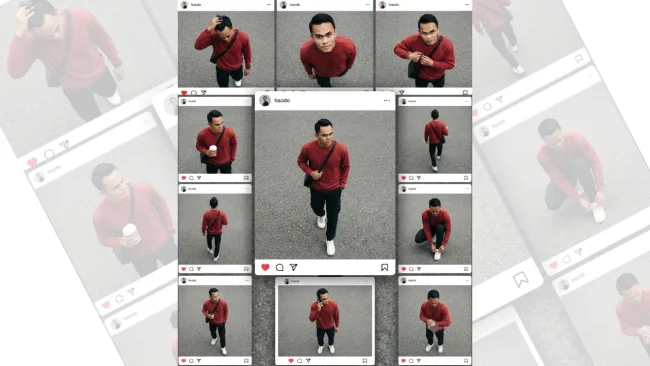Prompt AI Instagram Grid Collage, Bikin Feed Kamu Makin Esteti