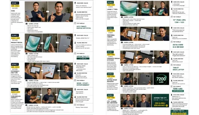 Cara Membuat Storyboard Promosi Produk dengan ChatGPT, Mudah untuk Pemula