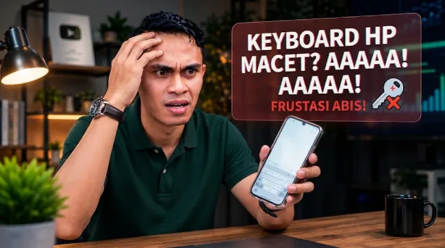 Cara Mengatasi Keyboard HP Android yang Lemot saat Mengetik