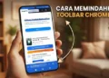 Cara Mengembalikan Toolbar Chrome HP ke Bagian Atas 2026, Cuma 5 Detik!