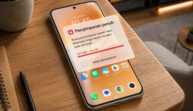 Cara Menghapus File Sampah yang Tersembunyi di HP Android, Memori Langsung Lega