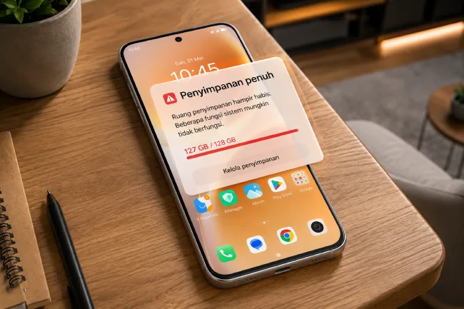 Cara Menghapus File Sampah yang Tersembunyi di HP Android, Memori Langsung Lega