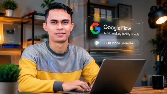 Cara Pakai Google Flow untuk Bikin Video Sinematik Hanya dari Teks 2026