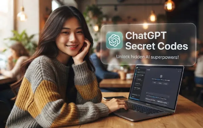 ChatGPT Secret Codes, 14 Perintah yang Bikin AI Makin Powerful