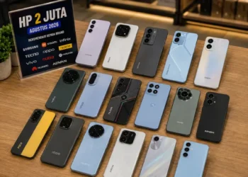 Rekomendasi HP 2 Juta Agustus 2026 Terbaik, Cek Sebelum Beli