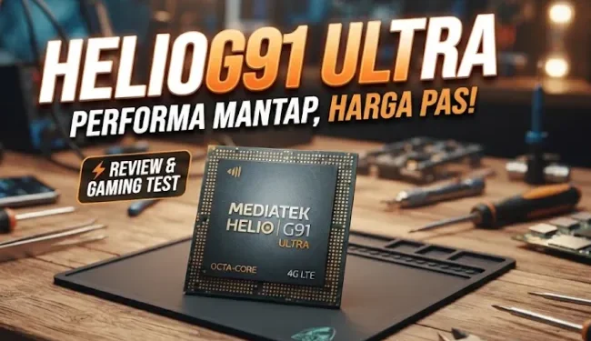 Helio G91 Ultra Setara dengan Chipset Apa? Ini Perbandingan Lengkapnya