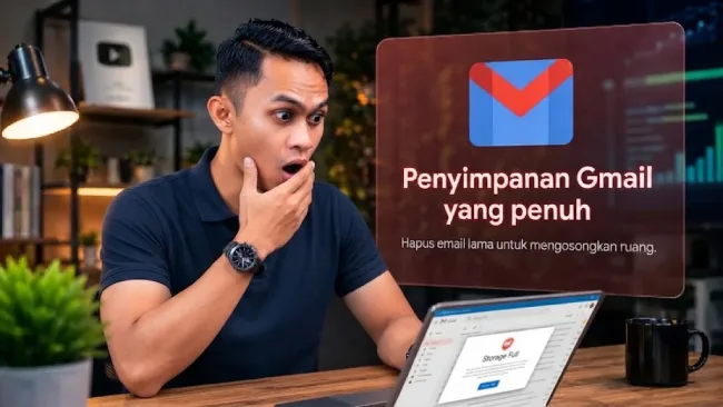 Cara Mengatasi Penyimpanan Gmail Penuh dengan Cepat, Tanpa Hapus Semua Email