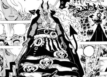 Spoiler One Piece Chapter 1191, Imu Perlihatkan Transformasi Baru
