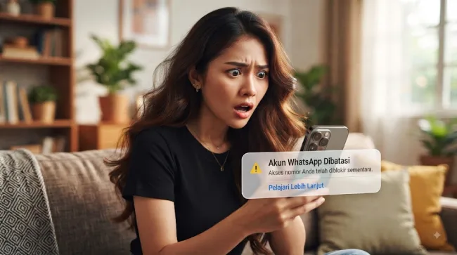 Cara Mengatasi Akun WhatsApp Dibatasi Terbaru 2026