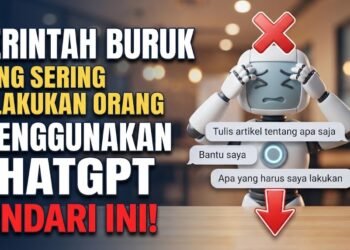 Perintah Buruk yang Sering Dilakukan Orang Menggunakan ChatGPT, Hindari Ini