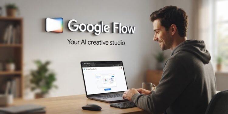 logo Google Flow studio
