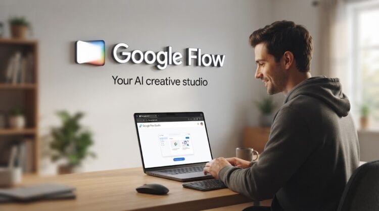 logo Google Flow studio