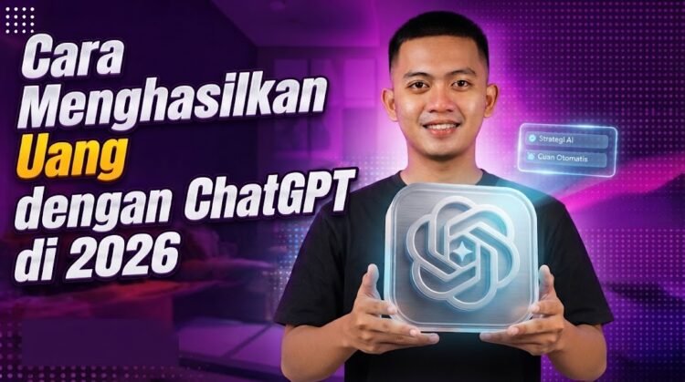 Alasan Kamu Tidak Bisa Menghasilkan Uang dengan ChatGPT 2026