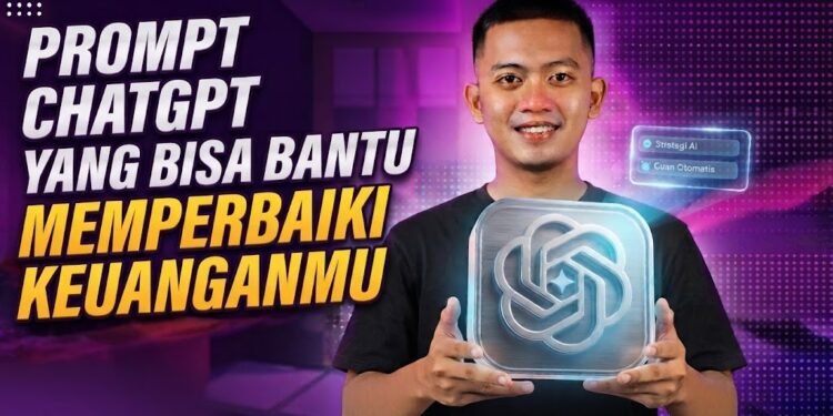 Prompt ChatGPT yang Bisa Bantu Memperbaiki Keuanganmu