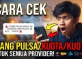 Cara Cek Utang Pulsa/Kuota untuk Semua Provider, Jangan Sampai Baru Isi Langsung Kepotong