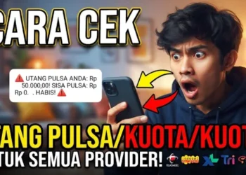Cara Cek Utang Pulsa/Kuota untuk Semua Provider, Jangan Sampai Baru Isi Langsung Kepotong