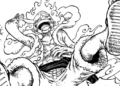 Spoiler One Piece Chapter 1192, Luffy Berhasil Menembus Shield Milik Imu!