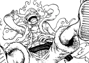 Spoiler One Piece Chapter 1192, Luffy Berhasil Menembus Shield Milik Imu!