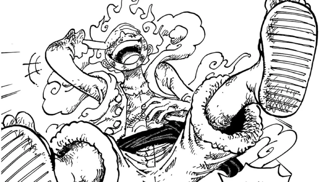 Spoiler One Piece Chapter 1192, Luffy Berhasil Menembus Shield Milik Imu!