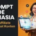 Bongkar Tuntas Prompt Kode Rahasia untuk Affiliate Membuat Konten dengan AI
