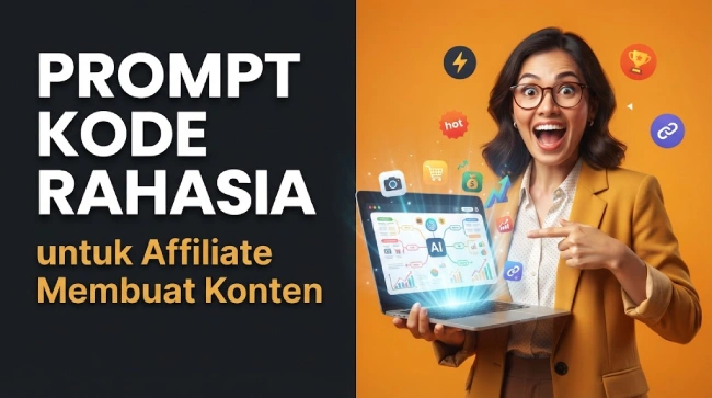 Bongkar Tuntas Prompt Kode Rahasia untuk Affiliate Membuat Konten dengan AI