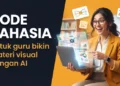 Bongkar Tuntas Prompt Kode Rahasia untuk Guru Membuat Bahan Ajar dengan AI