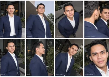 Prompt Membuat Grid Sudut Pandang Kamera 2×4, 8 Angle dalam Satu Foto