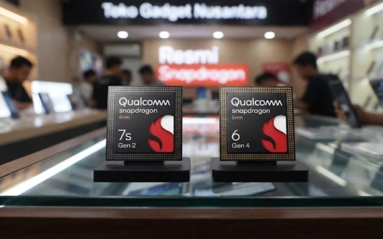 Snapdragon 7s Gen 2 vs Snapdragon 6 Gen 4, Lebih Bagus Mana