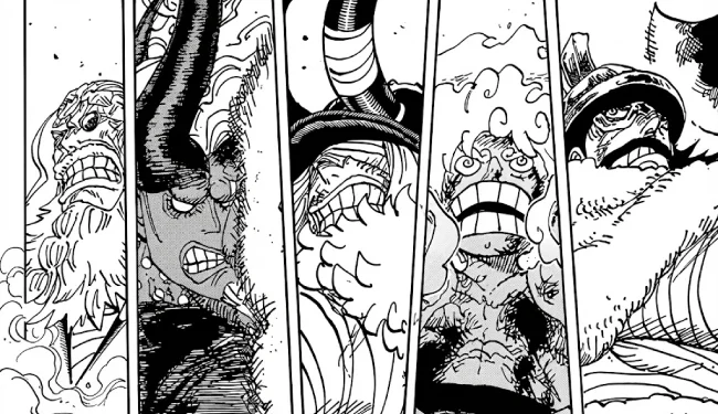 Spoiler One Piece 1193: Loki Mode Hybrid , Zoro Menggila!