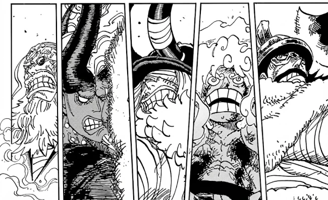 Spoiler One Piece 1193: Loki Mode Hybrid , Zoro Menggila!