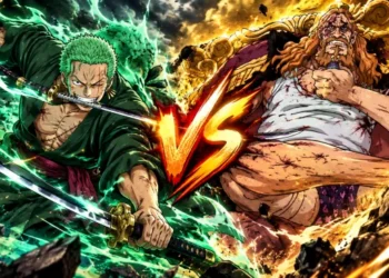 Spoiler One Piece 1194: Adu Kekuatan Dahsyat Zoro dan Sommers