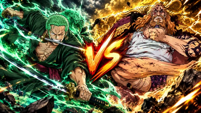 Spoiler One Piece 1194: Adu Kekuatan Dahsyat Zoro dan Sommers