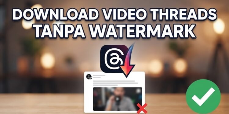 Download Video Threads Tanpa Watermark, Begini Cara Mudahnya