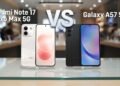 Redmi Note 17 Pro Max 5G vs Galaxy A57 5G, Mana yang Lebih Unggul?