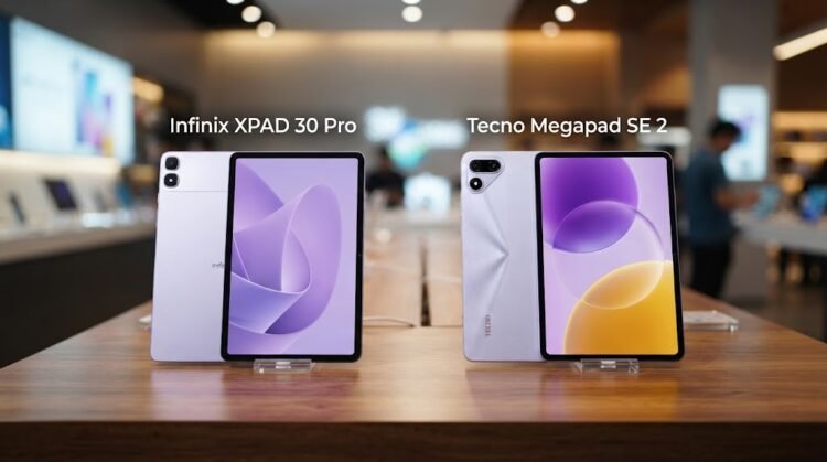 Infinix XPAD 30 Pro vs Tecno Megapad SE 2, Ini Perbedaan Utamanya