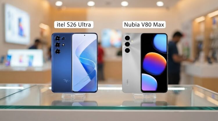 itel S26 Ultra vs Nubia V80 Max, Mana yang Lebih Unggul?