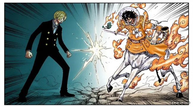Spoiler One Piece 1195: Kelemahan Tersembunyi Sanji yang Disinggung Ivankov