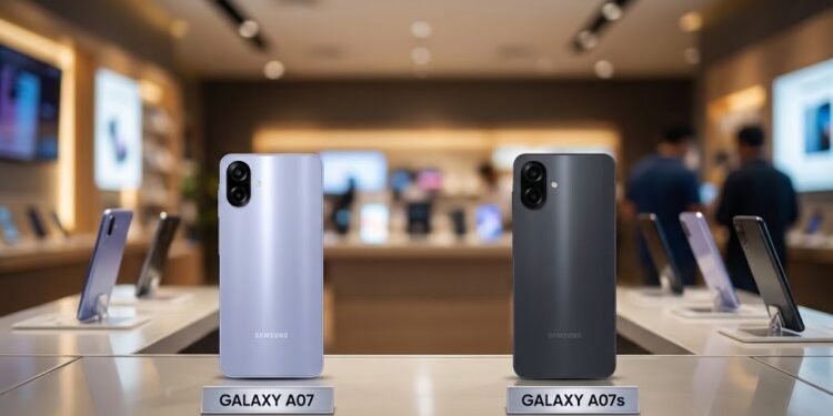 Samsung Galaxy A07 vs Samsung Galaxy A07s, Jangan Salah Pilih
